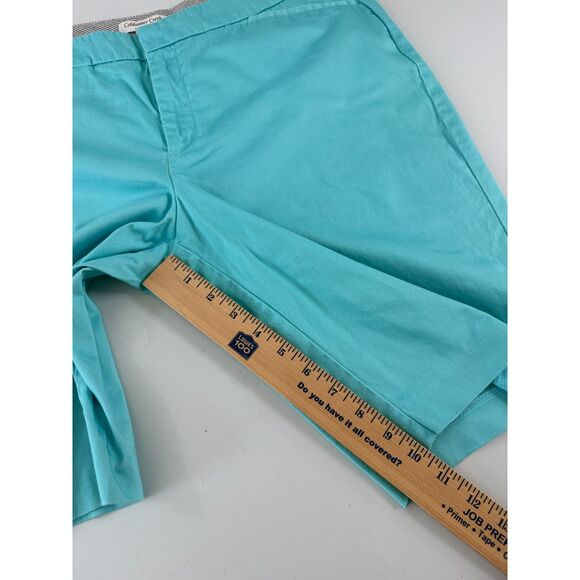 Coldwater Creek Women's Blue Natural Fit Shorts Size 14 - Picture 10 of 11